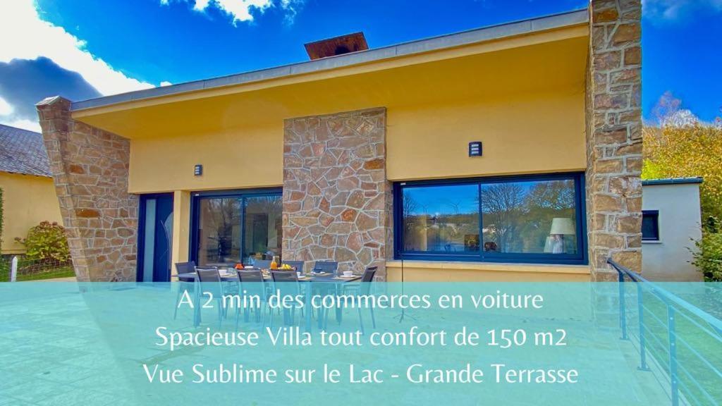 Villa Le Menhir 4 Ch Au Bord Du Lac Et Terrasse Villefranche-de-Panat Екстер'єр фото